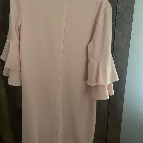 Tahari light pink dress- formal - Picture 3 of 3